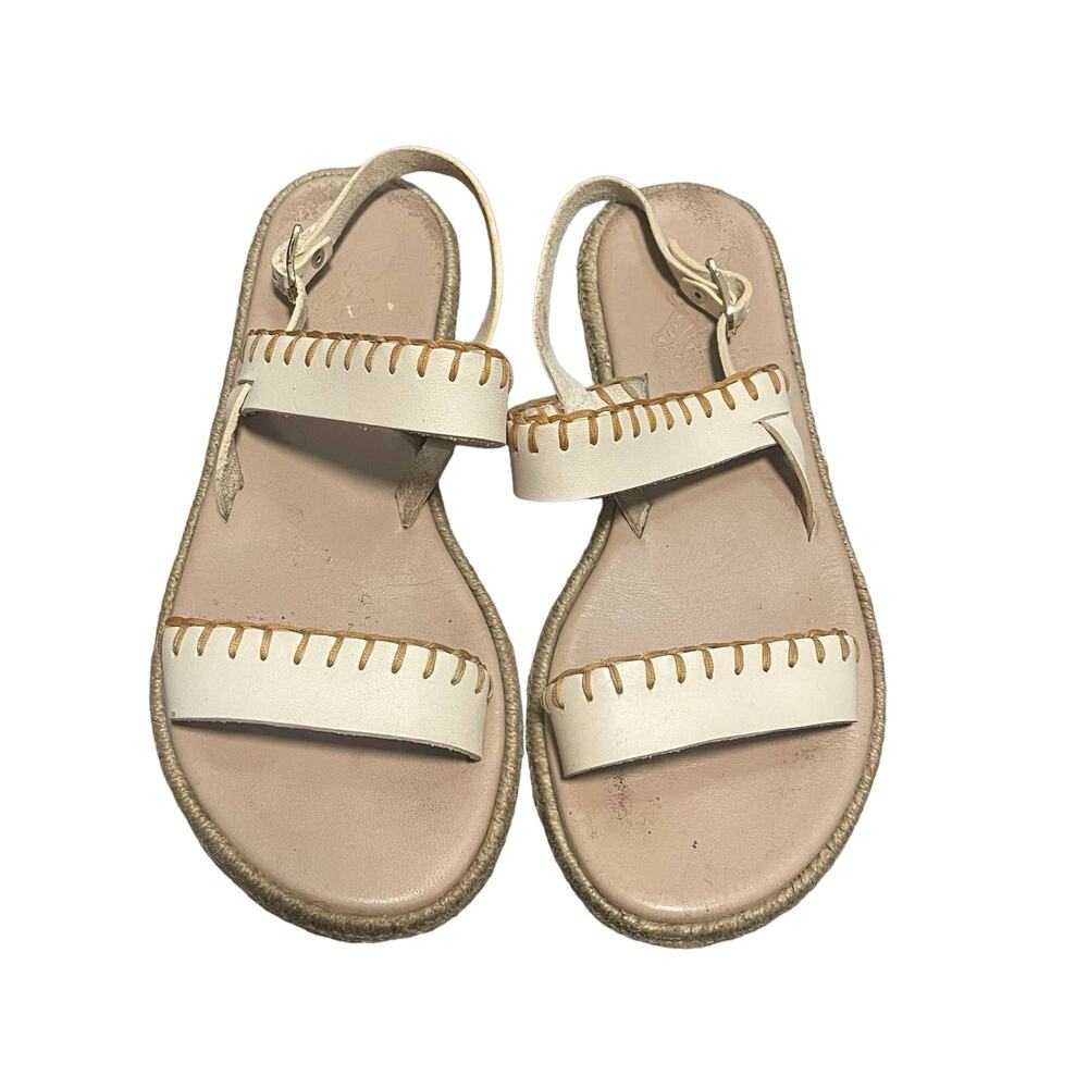Ancient Greek Sandals Clara Espadrille Sandal Women's Sz 38